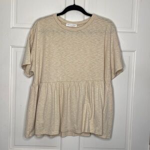 Chris & Carol Peplum Top